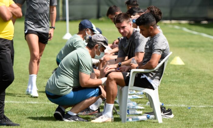 Manisa FK laktat testinden geçti