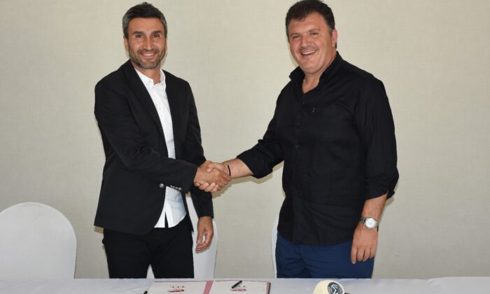 Manisa FK’nın yeni CEO’su Yılmaz Bal oldu