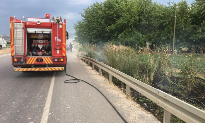 Manisa itfaiyesi 6 aylık verileri paylaştı, anız ve ot yangınlarına karşı uyardı