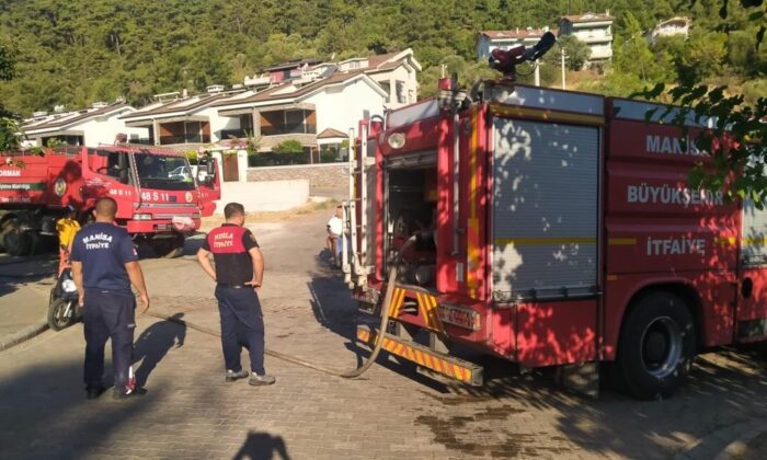 Manisa İtfaiyesi Manavgat ve Marmaris’te