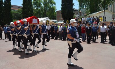 Manisa’da Emniyet Teşkilatını yasa boğan ölüm