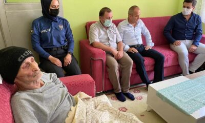 Manyas Kaymakamı Çelik’ten şehit ailelerine ziyaret