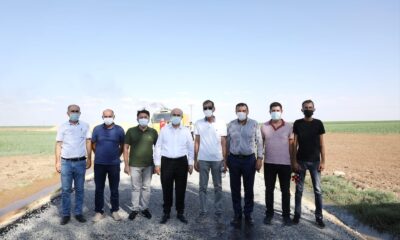 Mardin Valisi Demirtaş: “Asfaltlamada hedefimizi büyüttük”