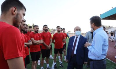 Mardin1969 Spor top başı yaptı