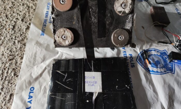 Mardin’de bombalı eylem hazırlığındaki PKK’lı, üzerinde 2 kiloluk plastik patlayıcı ile yakalandı