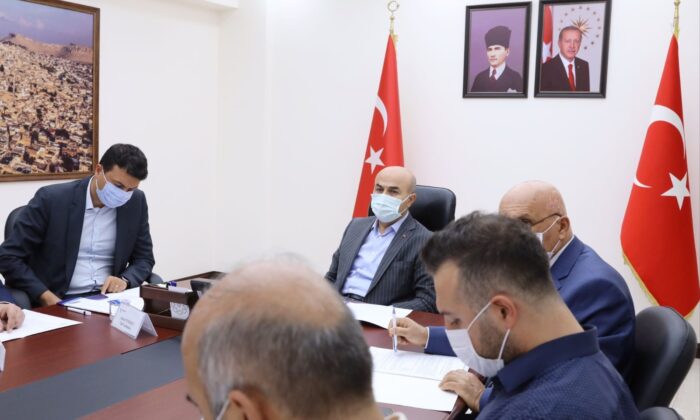 Mardin’de İl İstihdam ve Mesleki Eğitim Kurulu toplantısı gerçekleştirildi