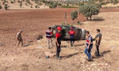 Mardin’de otomobil takla attı: 2 asker hayatını kaybetti