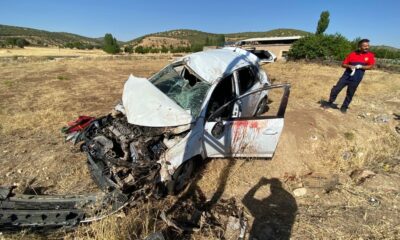 Mardin’de trafik kazası: 1 ölü, 2 yaralı