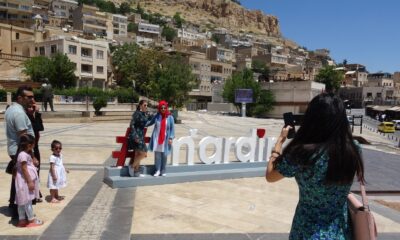 Mardin’e hafta sonu turist akını