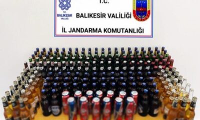 Marmara’da kaçak içki operasyonu