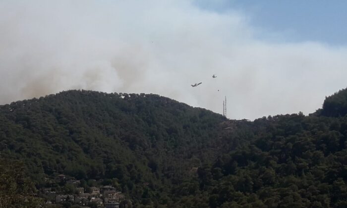 Marmaris-Datça karayolu ulaşıma kapandı