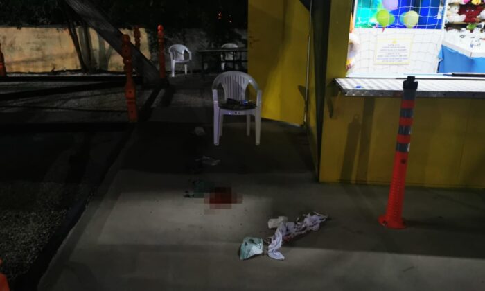 Marmaris’te lunaparkta pompalı tüfek dehşeti