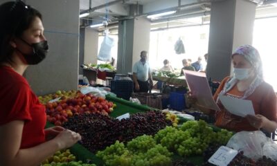 Marmaris’te pazarcı esnafı eski günlerine dönmek istiyor