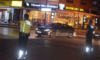 Marmaris’te trafik ekiplerinin bayram mesaisi