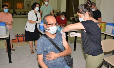 MATSO üyeleri ve ailelerine toplu aşı uygulaması