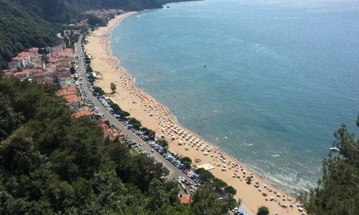 Mavi bayraklı İnkumu Plajı’nda boğulma vakası yaşanmadı