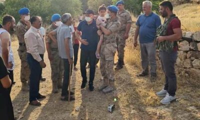 Mehmetçik, kayıp çocuğu bularak ailesine ikinci bayramı yaşattı