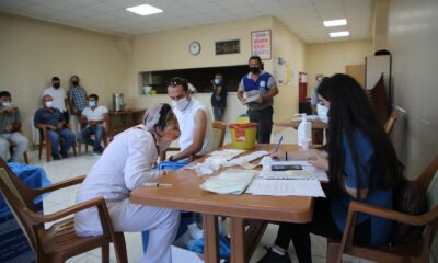 Melikgazi Belediye personeline 2. doz aşılama başladı