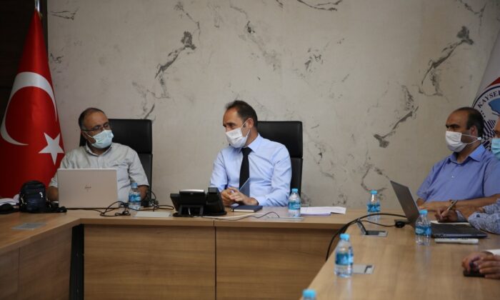 Melikgazi’de ‘TSE Gözetim Tetkiki’ toplantısı yapıldı