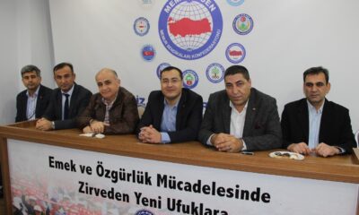 Memur-Sen 6. Dönem Toplu Sözleşme tekliflerini açıkladı