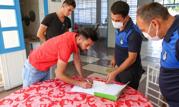 Meram Zabıta’dan düğün salonlarına gürültü uyarısı