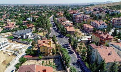Meram’da Köyceğiz Caddesi yenilendi