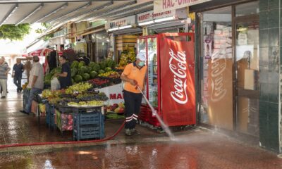 Mersin Büyükşehir Belediyesi bayram boyunca hizmete devam etti