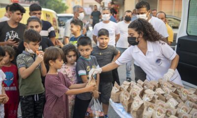 Mersin Büyükşehir Belediyesi, bu bayramda çocuklara 20 bin tatlı ulaştıracak