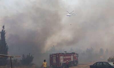 Mersin Büyükşehir Belediyesi, tüm ekipleri ile yangın bölgesinde seferber oldu