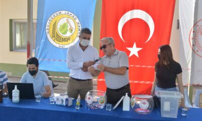 Mersin Orman Bölge Müdürlüğüne işçi alımı için kura çekimi yapıldı