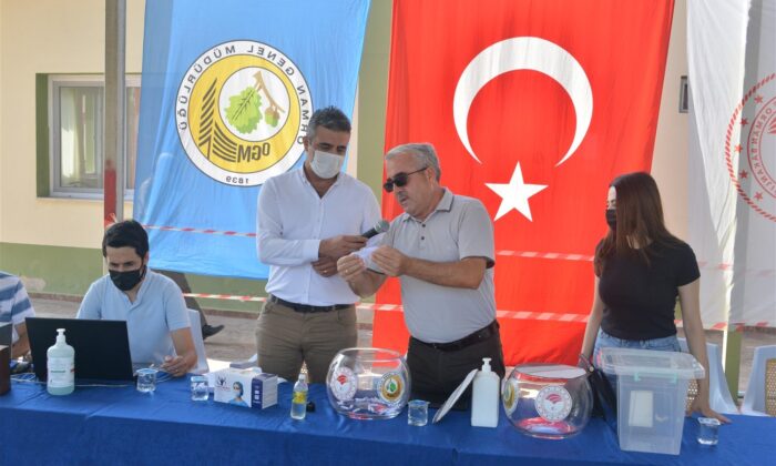 Mersin Orman Bölge Müdürlüğüne işçi alımı için kura çekimi yapıldı