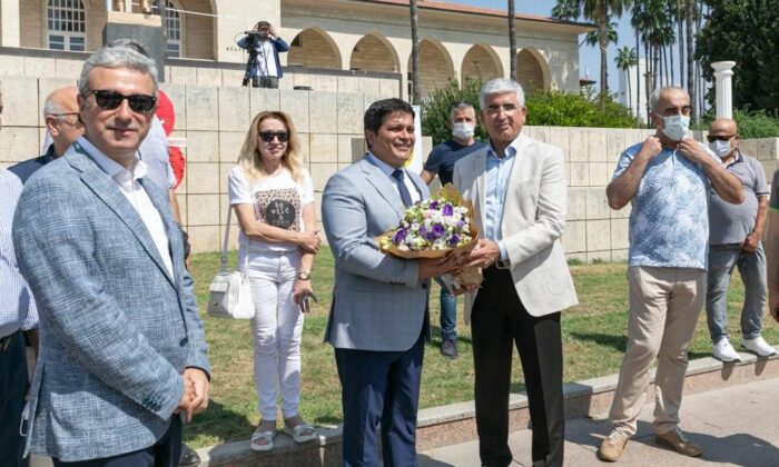 Mersin’de ’Basında sansürün kaldırılışının yıl dönümü’ dolayısıyla tören düzenlendi