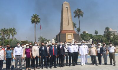 Mersin’de Denizcilik ve Kabotaj Bayramı sade bir törenle kutlandı
