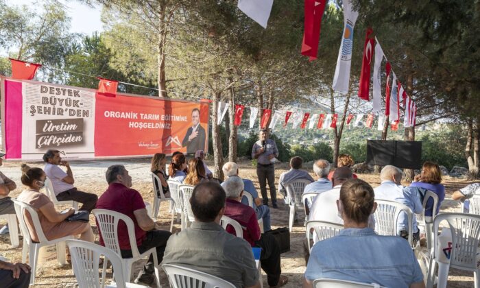Mersin’de ’organik tarım’ atağı