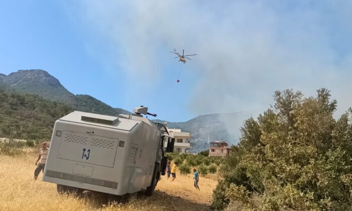 Mersin’deki orman yangınlarıyla ilgili soruşturma başlatıldı