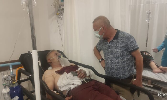 Mesai arkadaşının hayatını kaybettiğini bilmeyen yangın işçisi: “İnşallah kaçma ihtimali vardır”