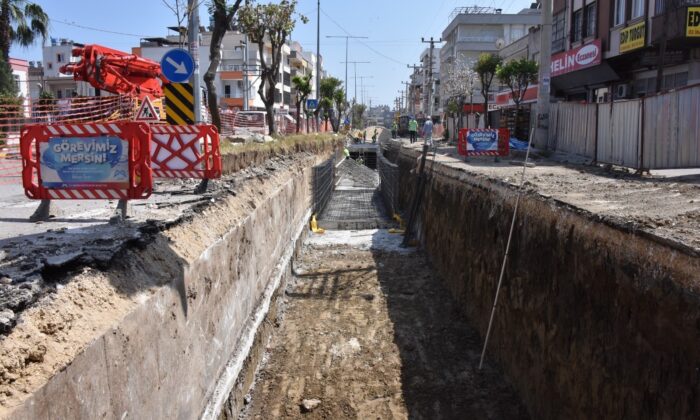 MESKİ, 4 mahalleye yağmursuyu altyapısı kazandırdı