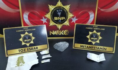 Metruk binadaki uyuşturucuyu narkotik köpeği Ilgar buldu