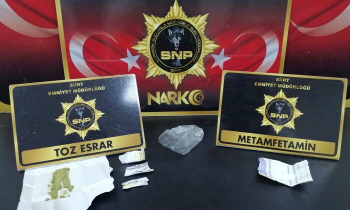 Metruk binadaki uyuşturucuyu narkotik köpeği Ilgar buldu