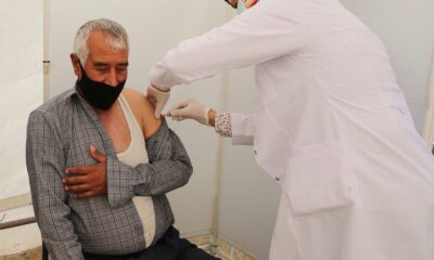 Mevsimlik tarım işçilerine, korona virüs aşısı yapılıyor