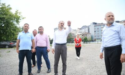 Meydanda ihale süreci başladı