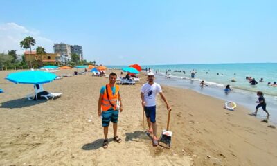 Mezitli Belediyesinden plajlara özel düzenleme