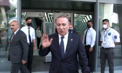 MHP Genel Başkan Yardımcısı Yönter, İnsanlığın Huzuru Projesi’nin ödül törenine katıldı