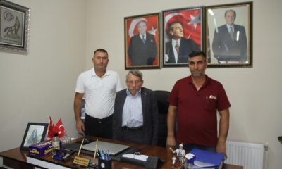 MHP Malazgirt İlçe Başkanlığında bayramlaşma