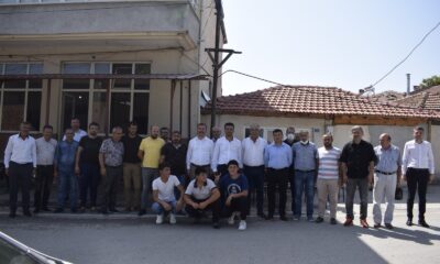 MHP yönetimi kırsal mahalle ziyaretleri yaptı