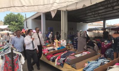 MHP’den Kocaavşar’a ziyaret