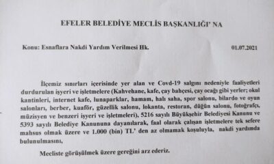 MHP’li Meclis Üyelerinden Esnaf Önergesi