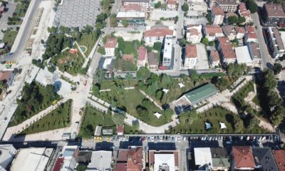 Millet bahçesinde son rötuşlar yapılıyor