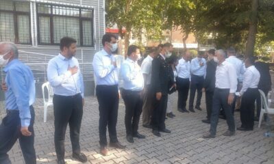 Milletvekili Toprak ve beraberindekiler Gölbaşı ilçesinde bayramlaştı