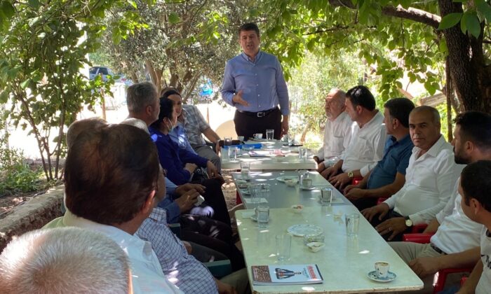 Milletvekili Tutdere Gölbaşı ilçesinde köylüleri dinledi